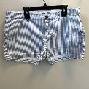 Old Navy Striped Shorts women’s size 8